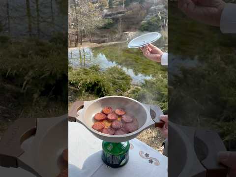 Orcamp K500+ Taşınabilir Kamp Ocağı - 450gr Tüp Dahil